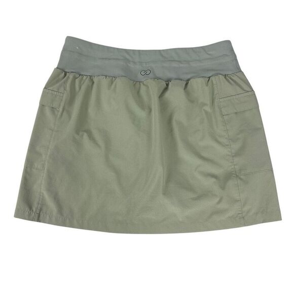 Calia Journey Cargo Skort Smudge Sage size Medium - Picture 5 of 13